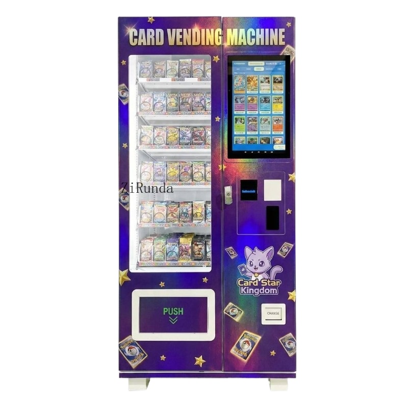 뷰티 제품, 자판기, 대형 터치스크린, 음식 및 간식, - Food Snacks Vending Machine 리뷰 및 가격