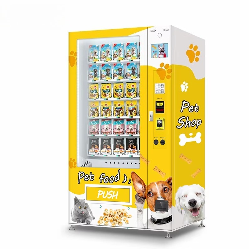 맞춤형 아펜 애견용품 애완동물 사료 자판기 애완동물 간 - Food Snacks Vending Machine 리뷰 및 가격