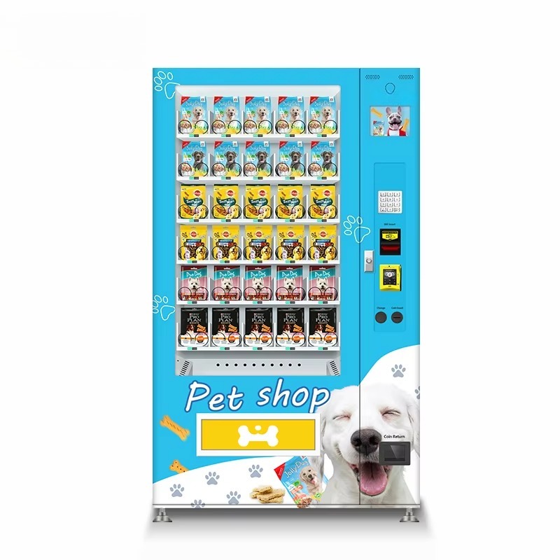 맞춤형 아펜 애견용품 애완동물 사료 자판기 애완동물 간 - Food Snacks Vending Machine 리뷰 및 가격