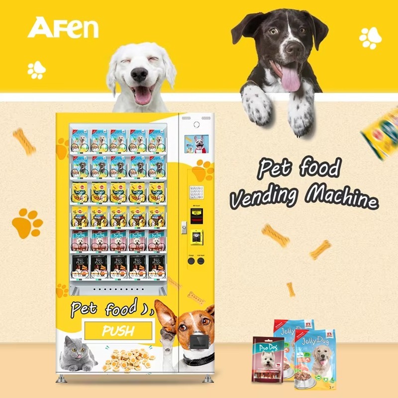 맞춤형 아펜 애견용품 애완동물 사료 자판기 애완동물 간 - Food Snacks Vending Machine 리뷰 및 가격