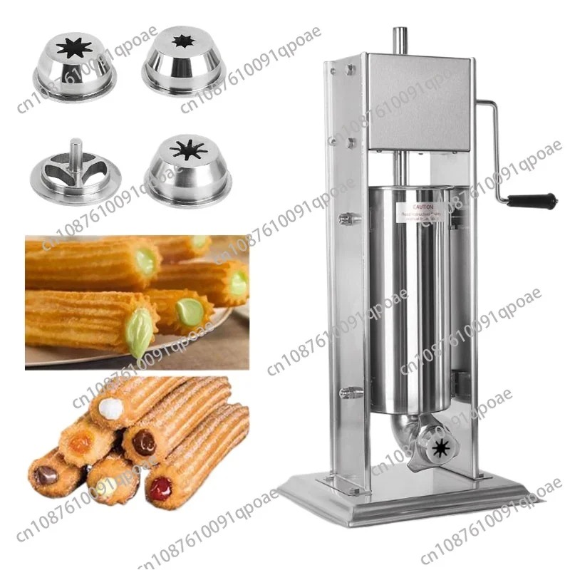 5L 7L 스테인리스 스틸 추로 제조기, 상업용 추로  - Food Snacks In Spanish 리뷰 및 가격