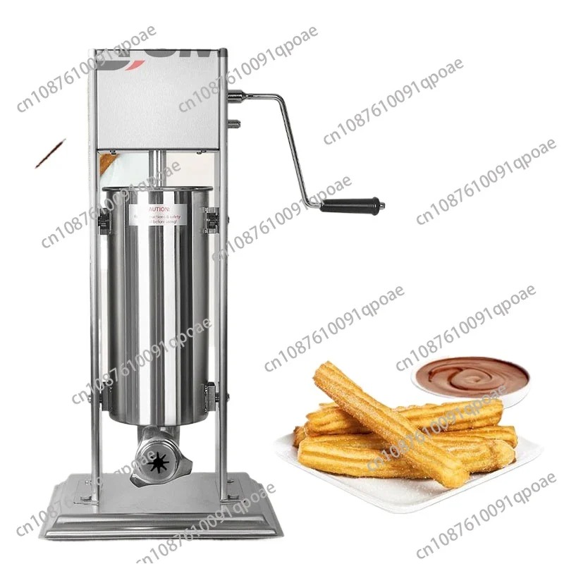 5L 7L 스테인리스 스틸 추로 제조기, 상업용 추로  - Food Snacks In Spanish 리뷰 및 가격