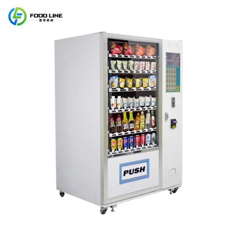 맞춤형 터치스크린 식음료 자판기 - Food Snacks Vending Machine 리뷰 및 가격