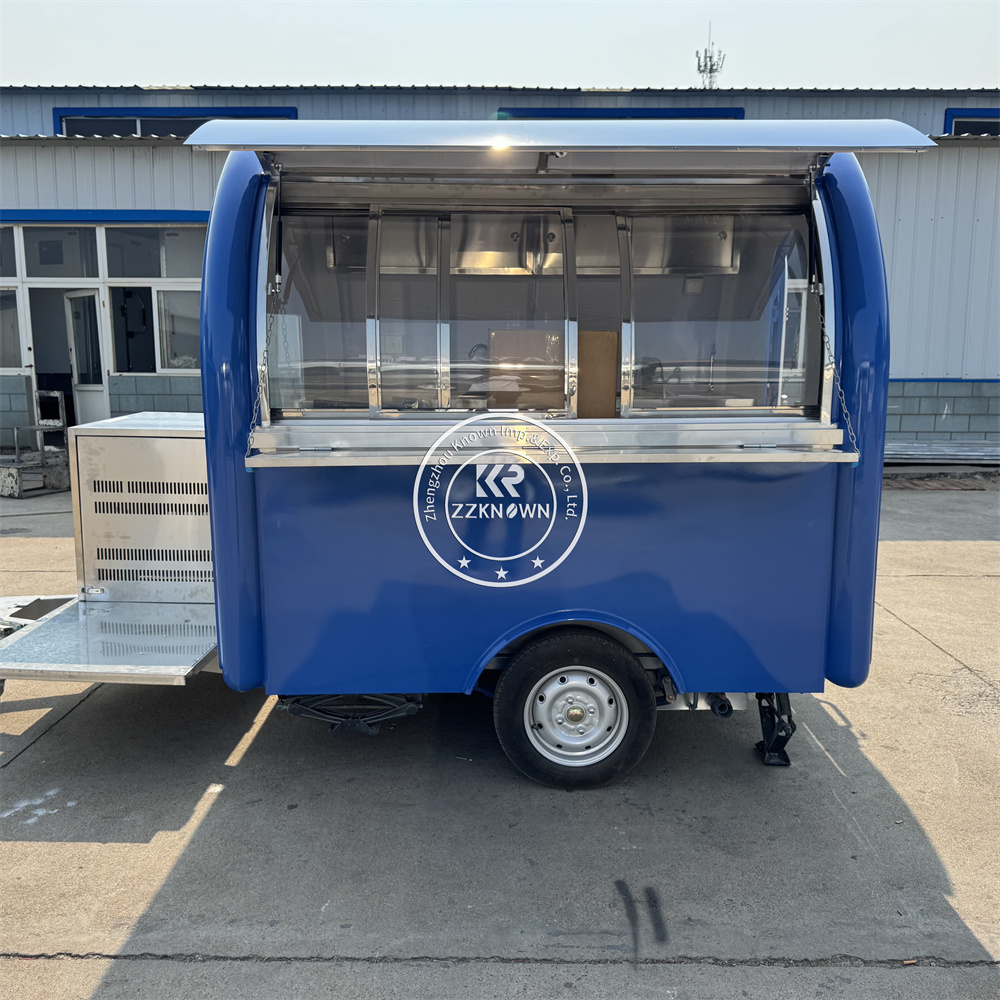야외 이동식 바 트레일러 트럭 거리 이동식 커피 차 카 - Food Snacks Vending Machine 리뷰 및 가격