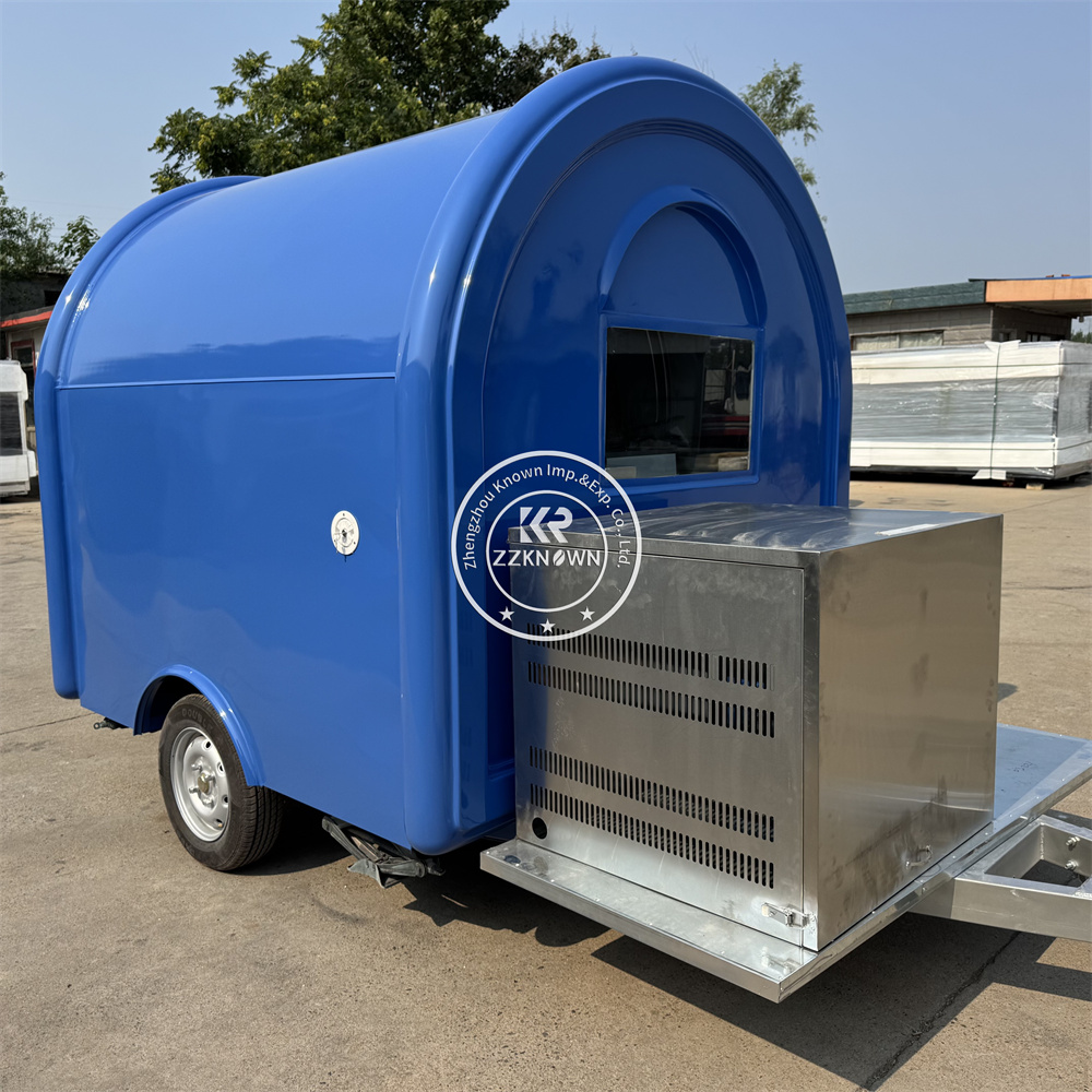 야외 이동식 바 트레일러 트럭 거리 이동식 커피 차 카 - Food Snacks Vending Machine 리뷰 및 가격