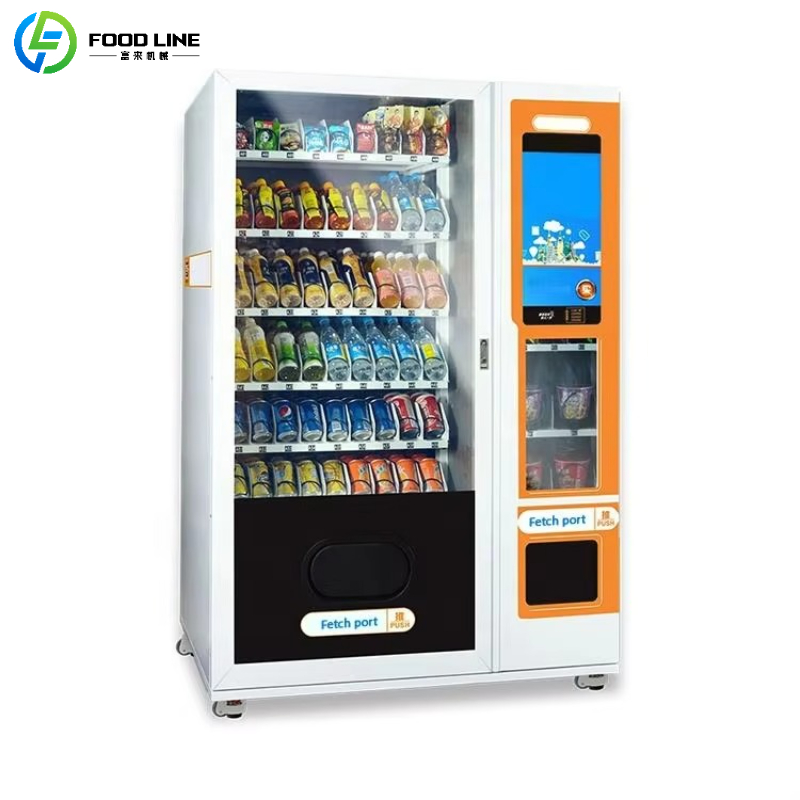 맞춤형 자동 스낵 및 음료 자판기, 쇼핑몰 및 사무실용 - Food Snacks Vending Machine 리뷰 및 가격