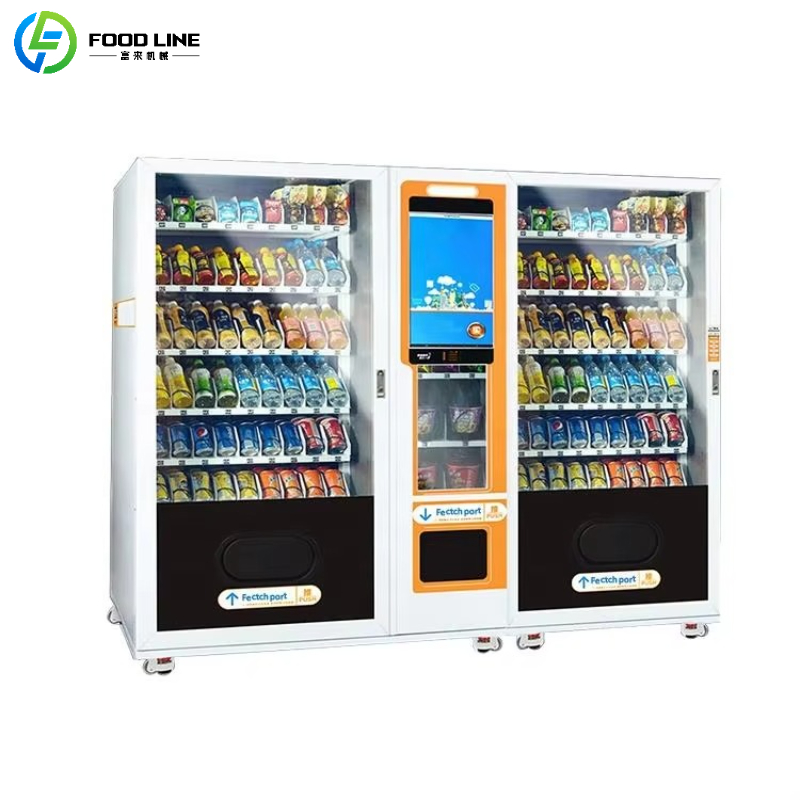 맞춤형 자동 스낵 및 음료 자판기, 쇼핑몰 및 사무실용 - Food Snacks Vending Machine 리뷰 및 가격