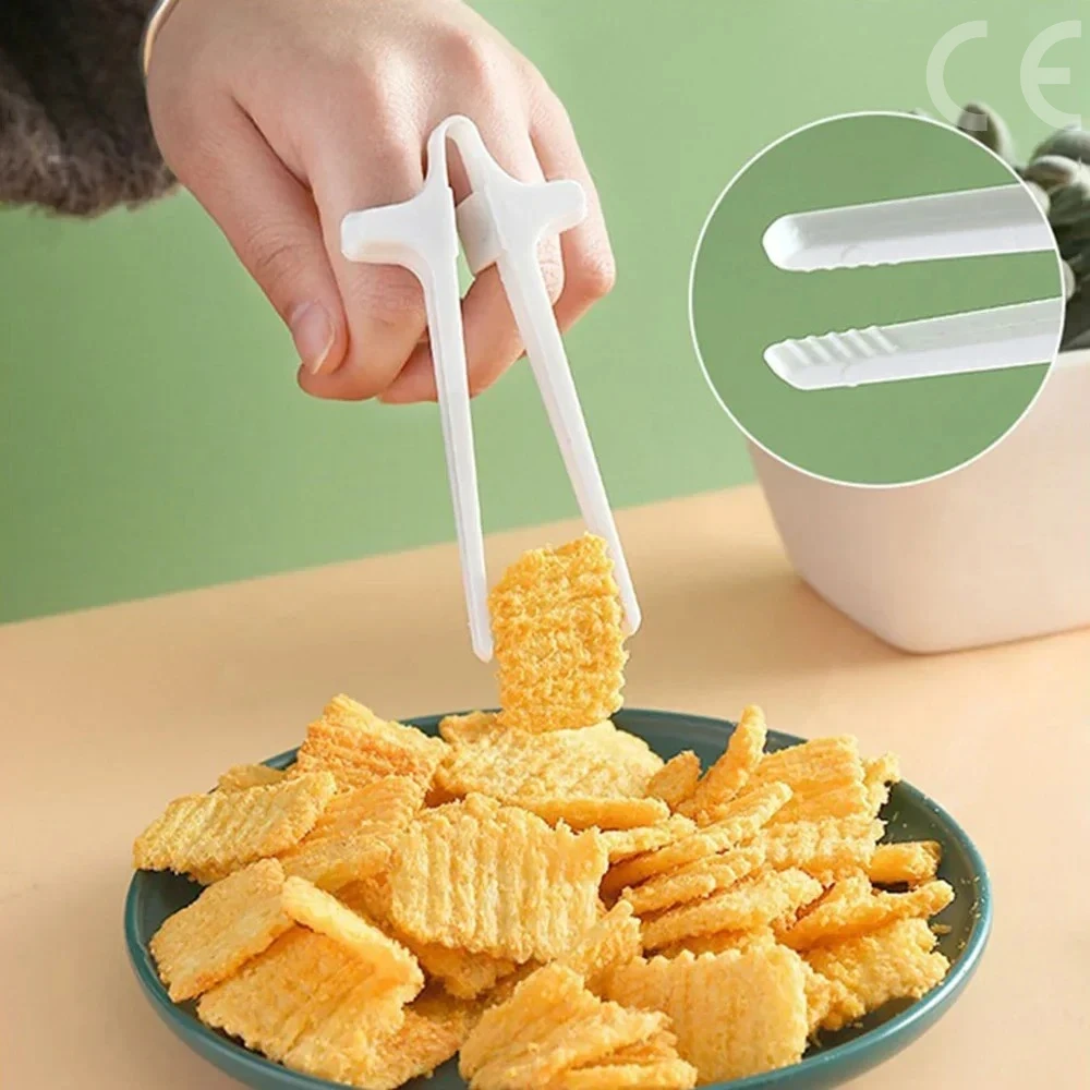 1PC 레이지 핑거스 젓가락 - 비디오 스트리밍을 위한 - Snacks Food Video 리뷰 및 가격
